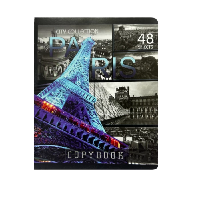 Տետր վանդակավոր CopyBook А5 48 թերթ