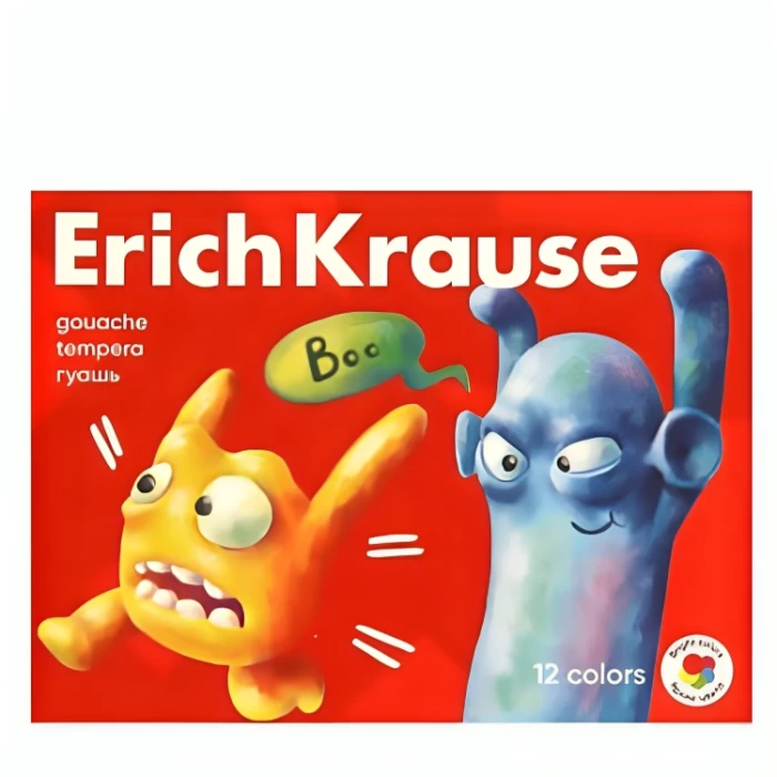 Գուաշ Erich Krause 12 գույն
