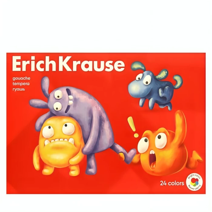 Գուաշ Erich Krause 24 գույն