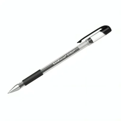 Գրիչ գելային ErichKrause G-Star® Stick&Grip Classic սև 0,5 մմ