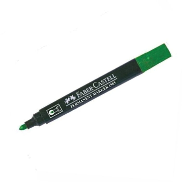 Մարկեր Faber-Castell Permament Green