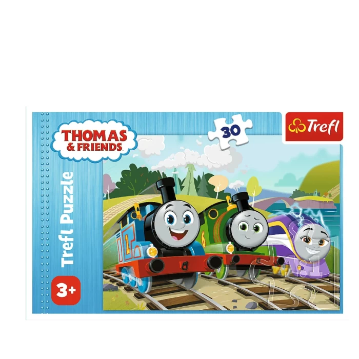 Փազլ «Happy Thomas» 30 կտոր