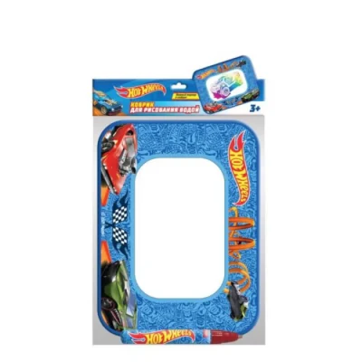 Գորգ նկարչական ջրային Hot wheels