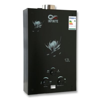 ԳԱԶԱՅԻՆ ՋՐԱՏԱՔԱՑՈՒՑԻՉ INFINITE JSG20-H21 TURBO BLACK GLASS PANEL