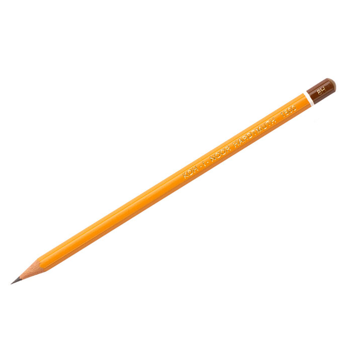 Մատիտ գրաֆիտե Koh-I-Noor 1500 8H