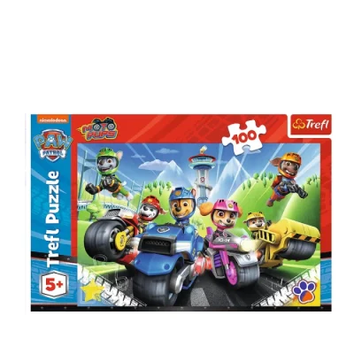 Փազլ «Moto Pups» 100 կտոր