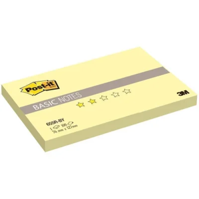 Թուղթ նշումի ինքնակպչուն Post-it 76*127 սմ 100 հատ