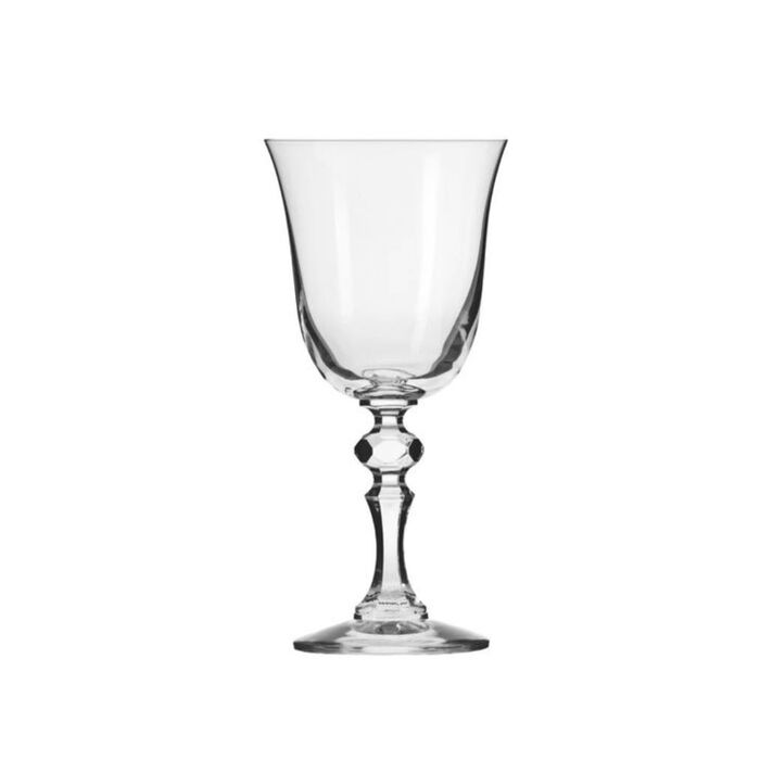 Գինու բաժակների հավաքածու Bohemia Christine 220 մլ 6 հատ 40707/22
