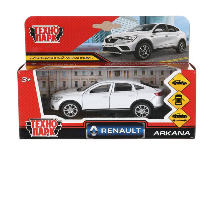 Խաղալիք ավտոմեքենա Renault Arkana մետաղյա 12 սմ 3+