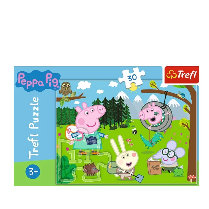 Փազլ Peppa Pig 30 կտոր