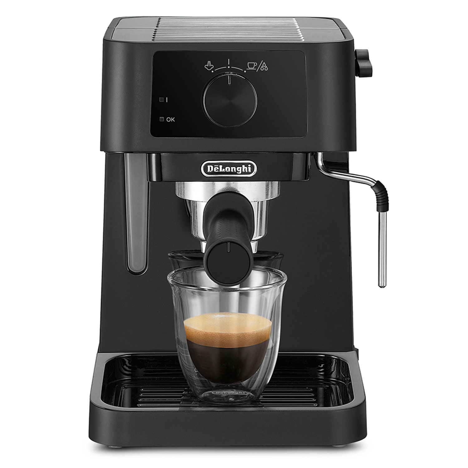ԿԻՍԱԱՎՏՈՄԱՏ ՍՐՃԵՓ ՄԵՔԵՆԱՆԵՐ DELONGHI EC230.BK