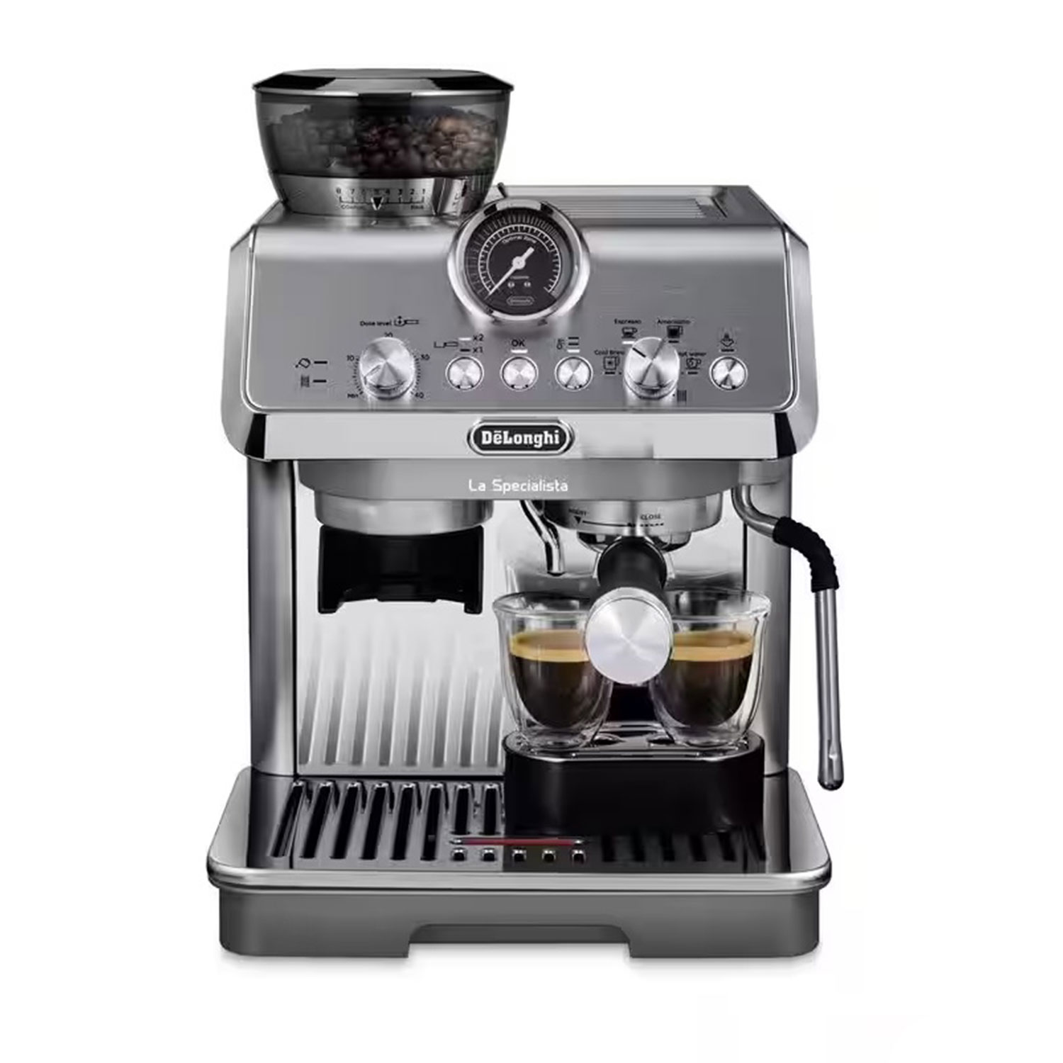 ԿԻՍԱԱՎՏՈՄԱՏ ՍՐՃԵՓ ՄԵՔԵՆԱՆԵՐ DELONGHI EC9255.M METAL