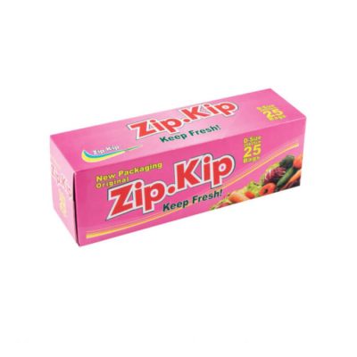 Տոպրակ պոլիէթիլենային Zip-Kip սննդի 20×25 սմ 25 հատ