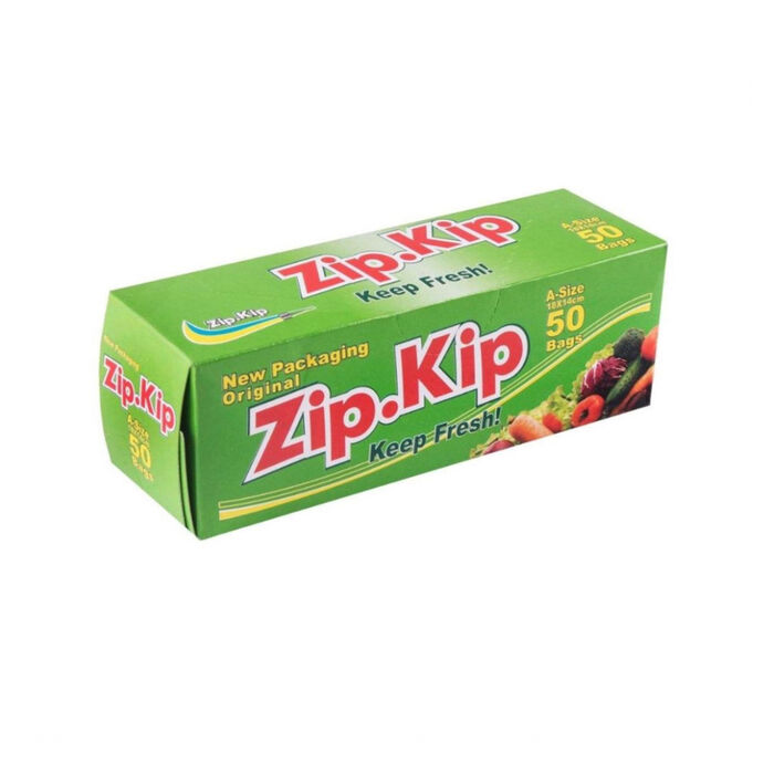 Տոպրակ պոլիէթիլենային Zip-Kip սննդի 18x14 սմ 50 հատ