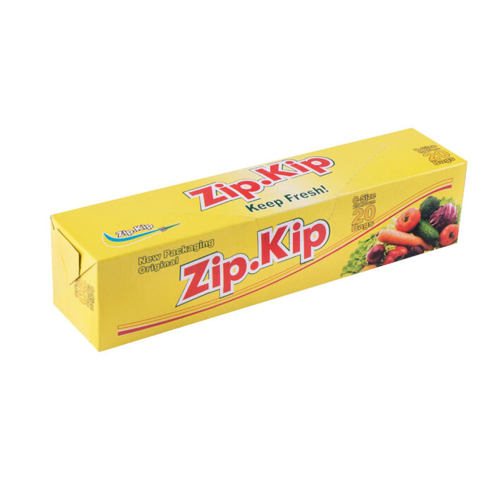 Տոպրակ պոլիէթիլենային Zip-Kip սննդի 25x30 սմ 20 հատ