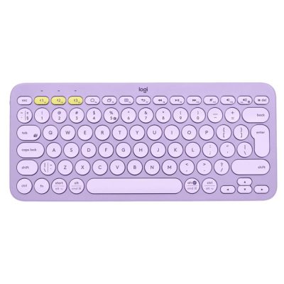 Logitech K380 Multi-Device Lavender Lemonade