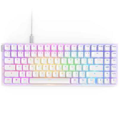NZXT Function 2 Mini TKL White