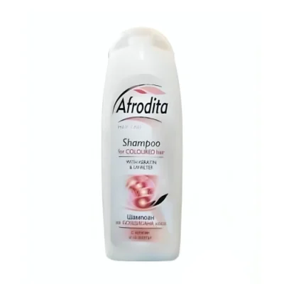 Շամպուն Afrodita 400 մլ ներկած մազերի