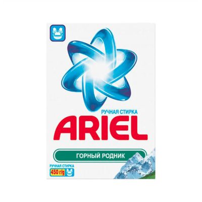 Լվացքի փոշի Ariel ձեռքի սպիտակ 450 գր