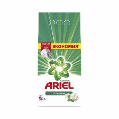 Լվացքի փոշի Ariel Automat սպիտակ 3 կգ