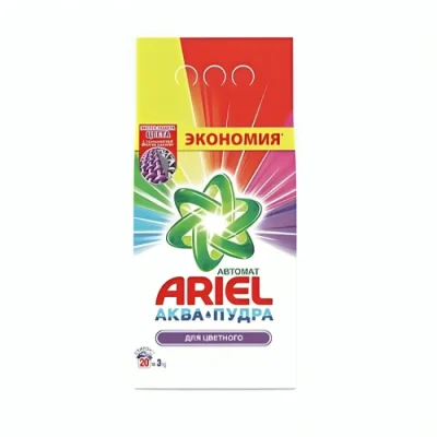 Լվացքի փոշի Ariel Automat գունավոր 3 կգ