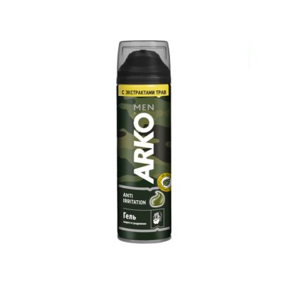Գել սափրվելու Arko Anti Irritation 200 մլ