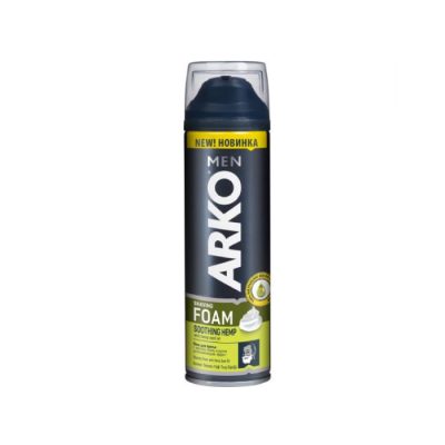 Փրփուր սափրվելու Arko Soothing Hemp 200 մլ