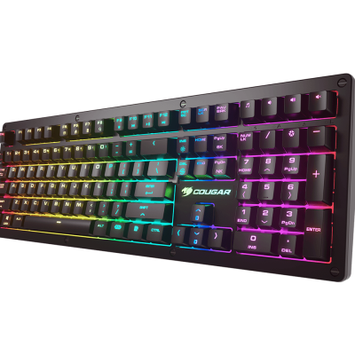 Cougar Puri RGB (Red Switch)