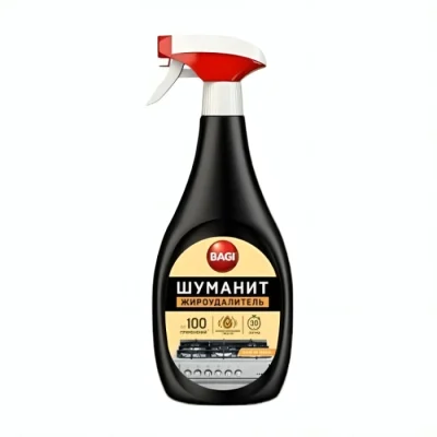 Մաքրող միջոց Bagi Шуманит հակայուղ 400 մլ