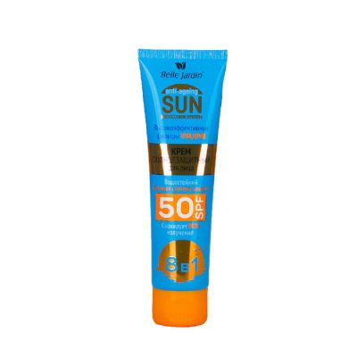 Կրեմ արևապաշտպան Belle Jardin 8-ը 1-ում spf 50 100 մլ