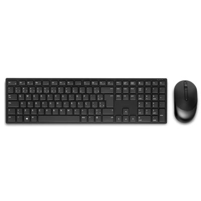 DELL Pro Keyboard and Mouse KM5221W Black