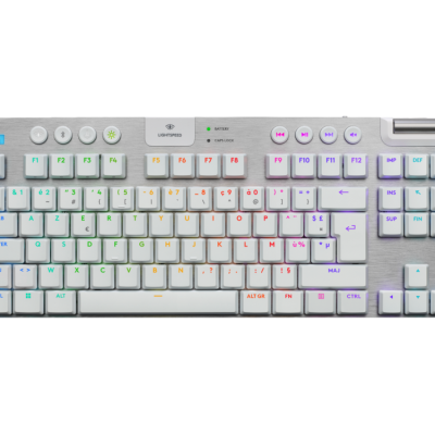Logitech G915 X LIGHTSPEED TKL White (Tactile)