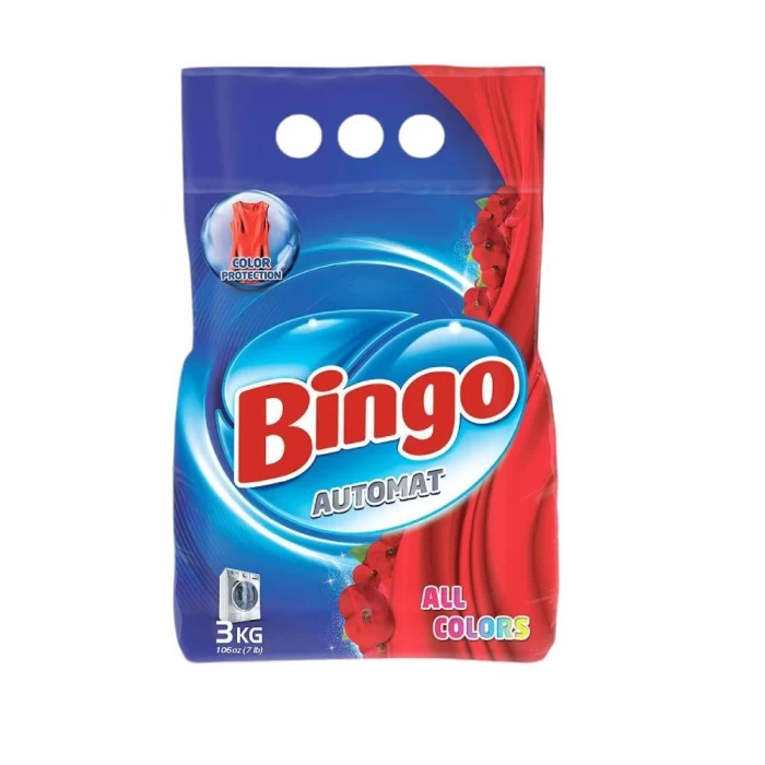 Լվացքի փոշի Bingo Automat 3 կգ