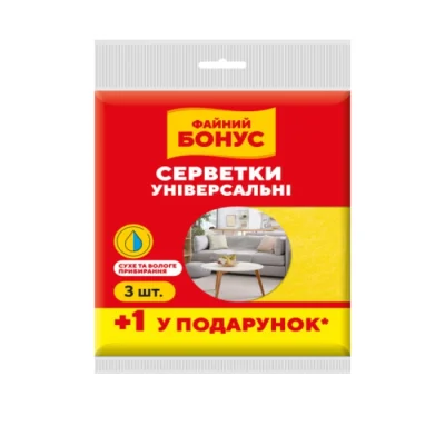 Շոր սեղանի Бонус 30×35 սմ 4 հատ