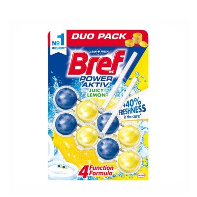 Թարմացուցիչ Bref զուգարանակոնքի WC Lemon 2×50 գր