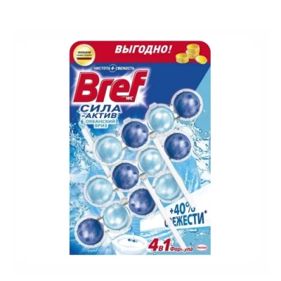 Թարմացուցիչ Bref զուգարանակոնքի WC 3×50 գր