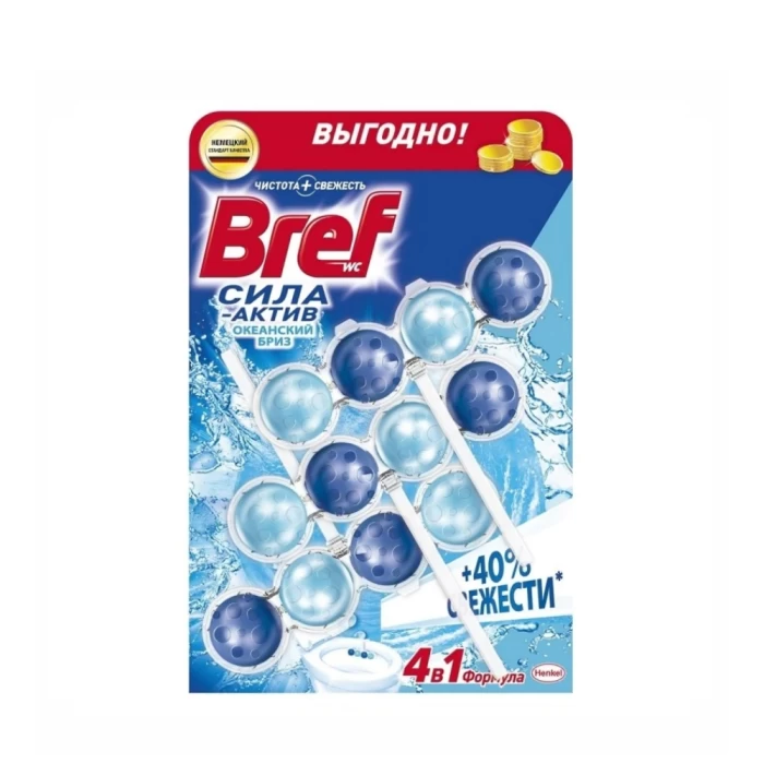 Թարմացուցիչ Bref զուգարանակոնքի WC 3x50 գր