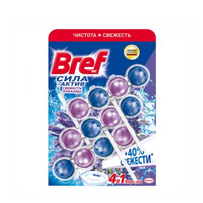 Թարմացուցիչ Bref զուգարանակոնքի WC 3×50 գր