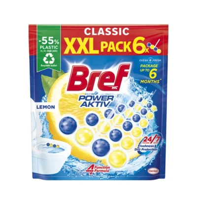 Թարմացուցիչ Bref զուգարանակոնքի WC 6×50 գր