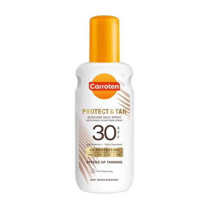 Կաթիկ-սփրեյ արևապաշտպան Carroten SPF 30 200 մլ