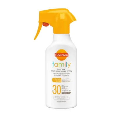 Կաթիկ-սփրեյ արևապաշտպան Carroten SPF 30 270 մլ