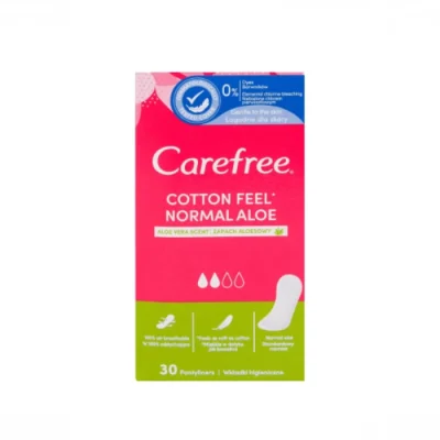Միջադիր Carefree Cotton Feel ամենօրյա 30 հատ