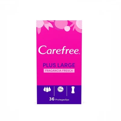 Միջադիր Carefree Large ամենօրյա 36 հատ