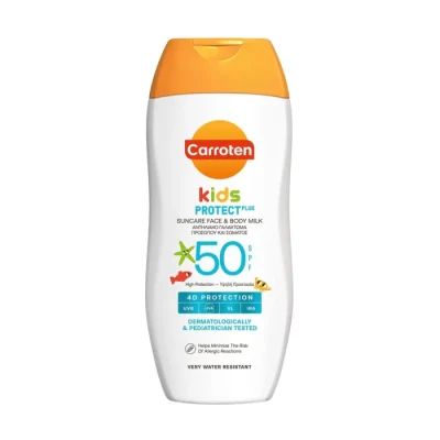 Կաթիկ արևապաշտպան Carroten մանկական SPF 50 200 մլ