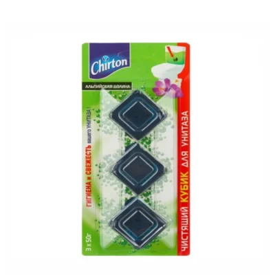 Թարմացուցիչ Chirton զուգարանակոնքի WC 3×50 գր
