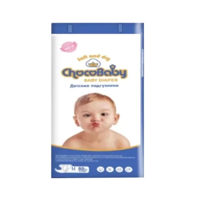 Տակդիր Choco Baby M 5-10 կգ 56 հատ