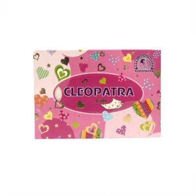 Անձեռոցիկ տուփով Cleopatra 2 շերտ 130 հատ