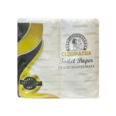Զուգարանի թուղթ Cleopatra 3 շերտ 4 հատ