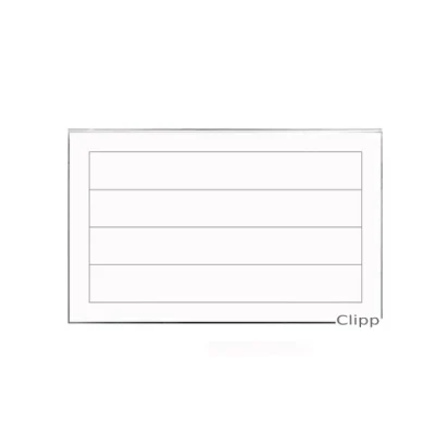Բեյջ քորոցով Clipp 10×7 սմ