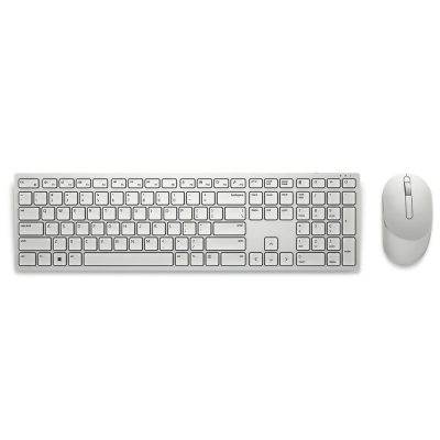 DELL Pro Keyboard and Mouse KM5221W White